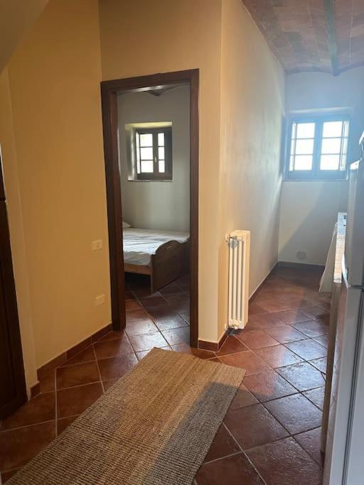 Cozy Home In Countryside Asciano Siena -Renovated! Esterno foto