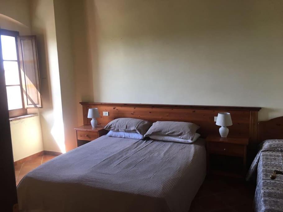 Cozy Home In Countryside Asciano Siena -Renovated! Esterno foto