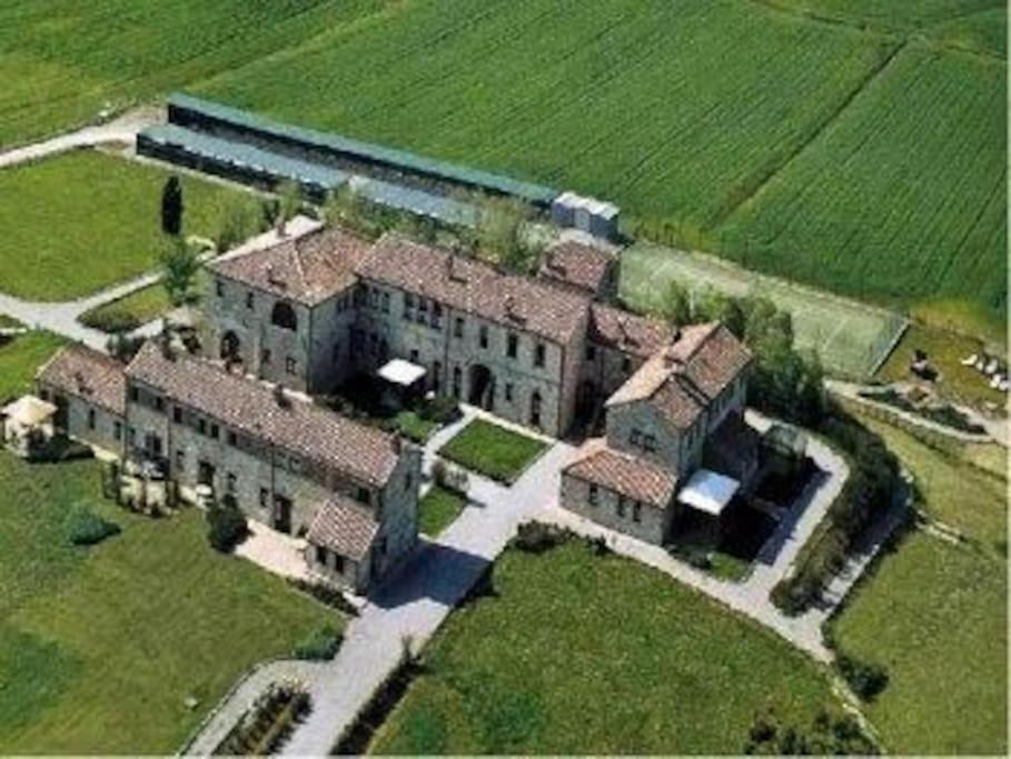 Cozy Home In Countryside Asciano Siena -Renovated! Esterno foto