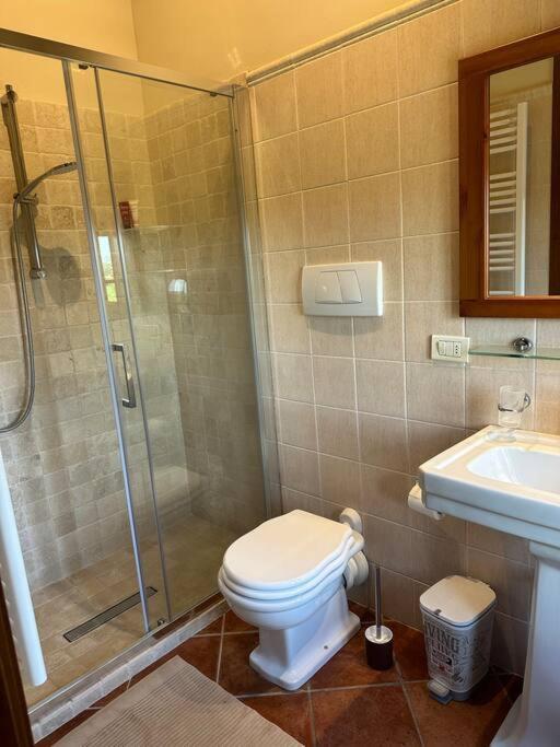Cozy Home In Countryside Asciano Siena -Renovated! Esterno foto