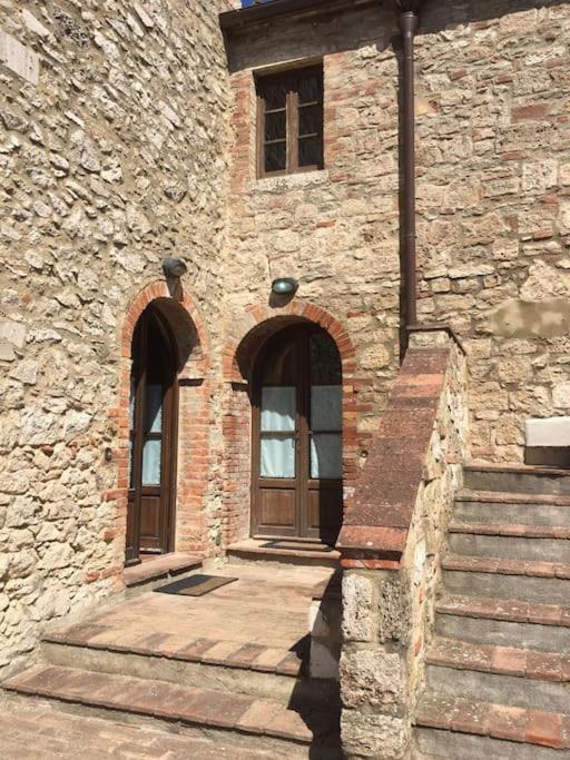 Cozy Home In Countryside Asciano Siena -Renovated! Esterno foto