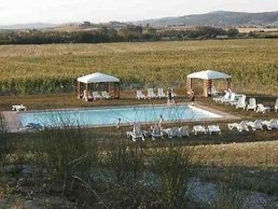 Cozy Home In Countryside Asciano Siena -Renovated! Esterno foto