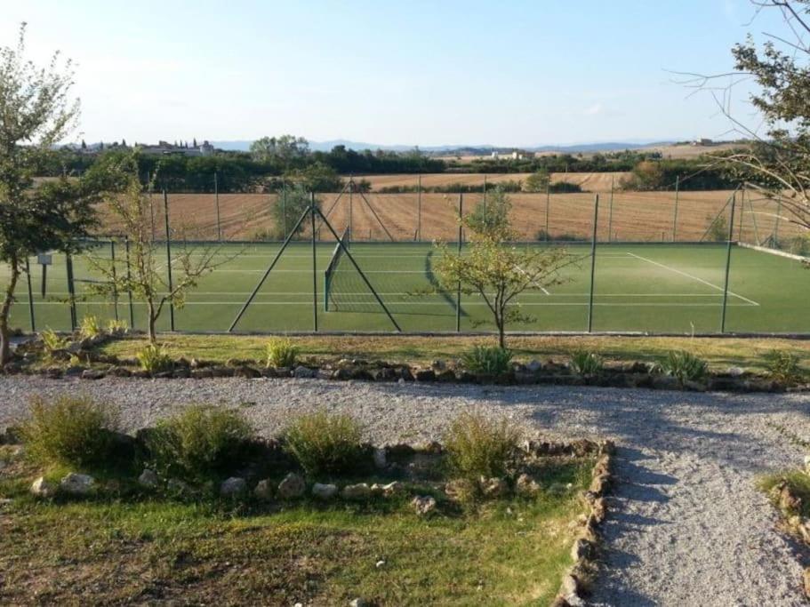 Cozy Home In Countryside Asciano Siena -Renovated! Esterno foto