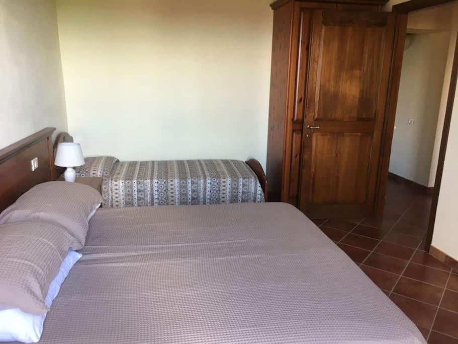 Cozy Home In Countryside Asciano Siena -Renovated! Esterno foto